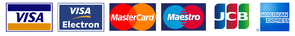 Accepted payment methods
